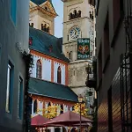 아파트 Mosel-apartments-koblenz *